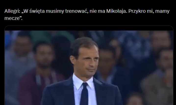 ODPOWIEDŹ Maxa Allegriego na pytanie dot. LISTU DO ŚW. MIKOŁAJA xD